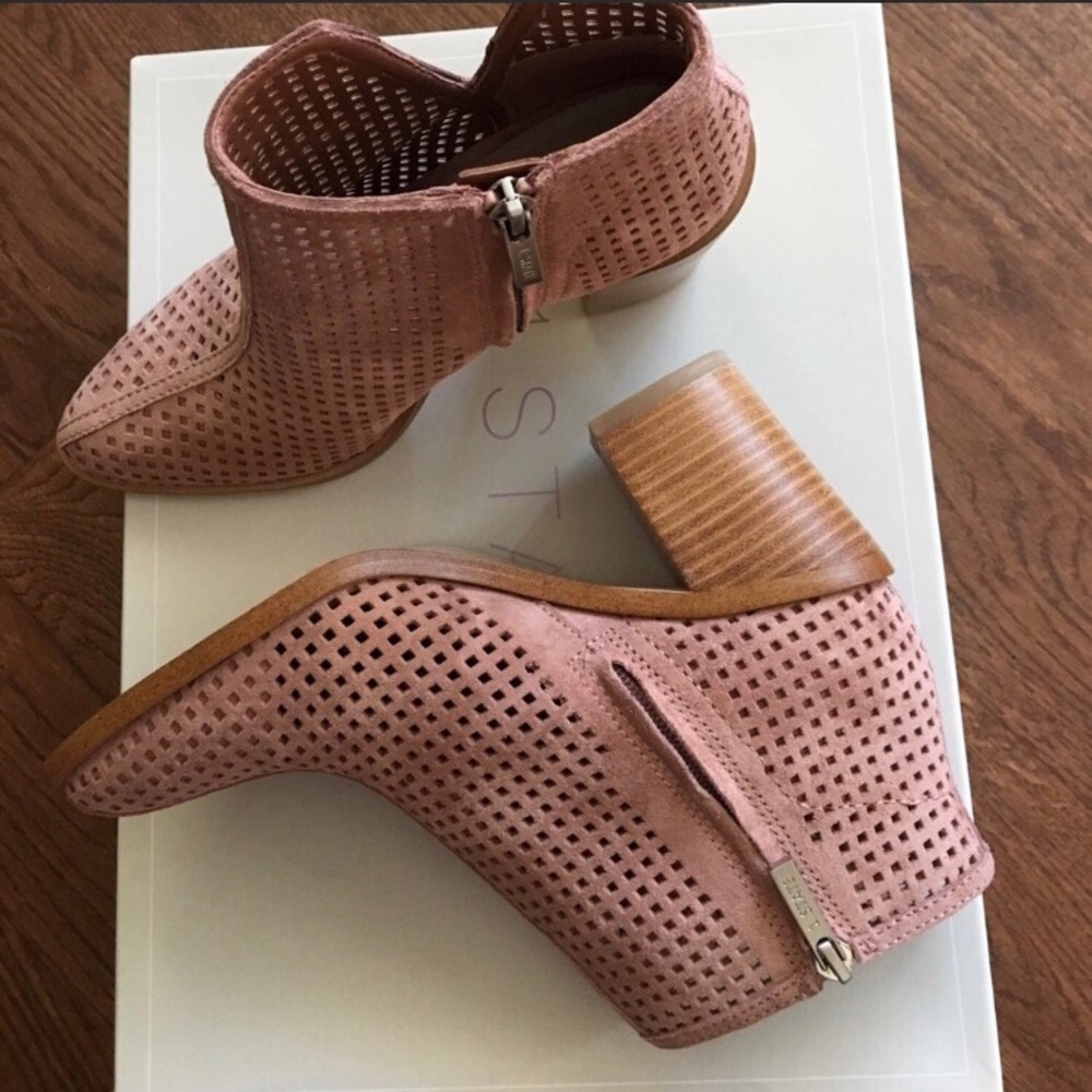 Perforated Booties - Picture 2 of 4